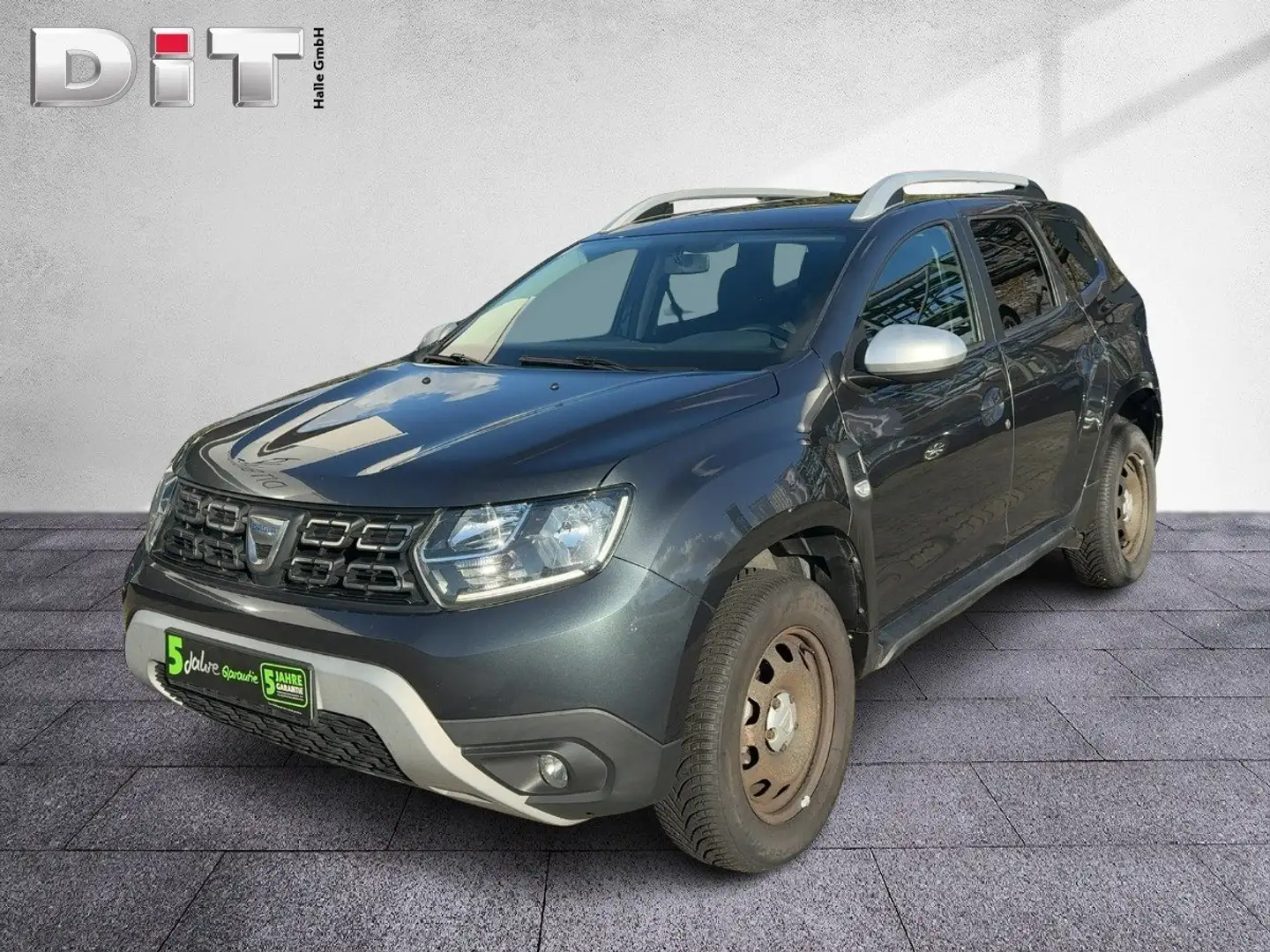 Dacia Duster II 1.6 SCe 115 Prestige Navi Klima Sitzhzg Grigio - 1