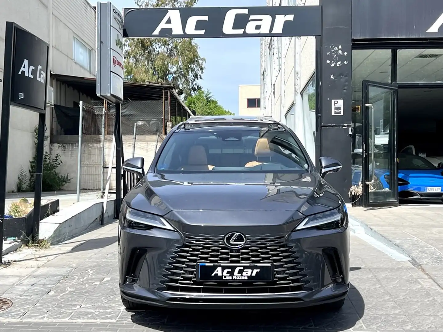 Lexus RX 450h 450h+ Executive Gris - 2
