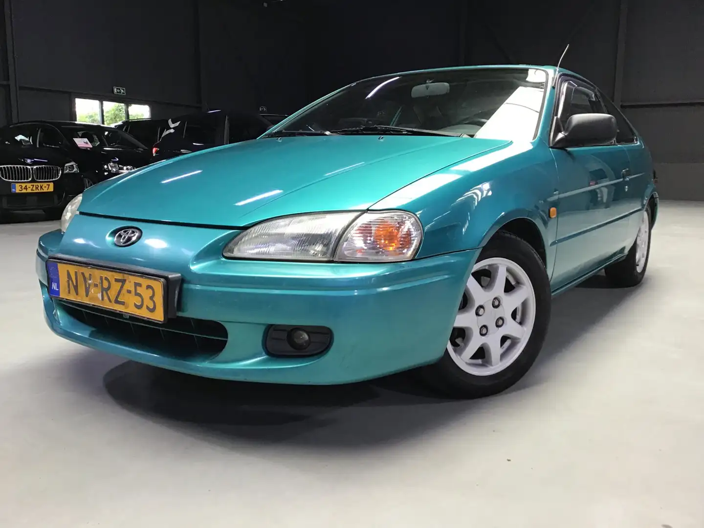 Toyota Paseo 1.5i GT I New Apk + Kleine Beurt I 14inch LMV I 90 Grün - 2