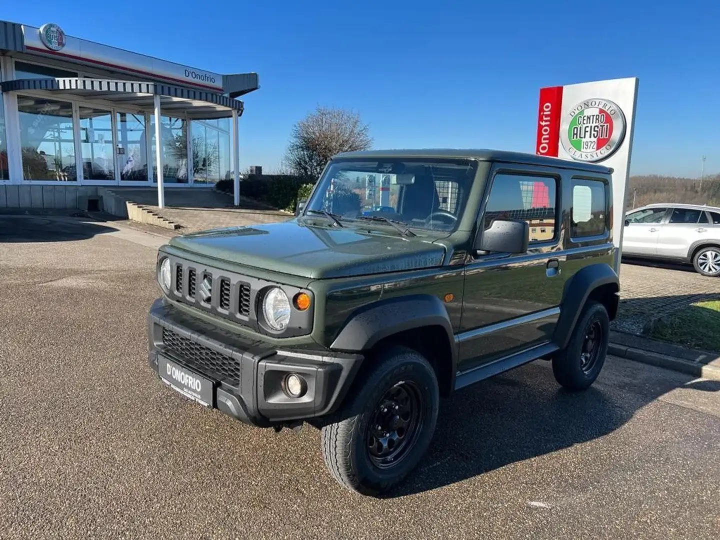 Suzuki Jimny 1.5. ALLGRIP NFZ Comfort Verde - 1