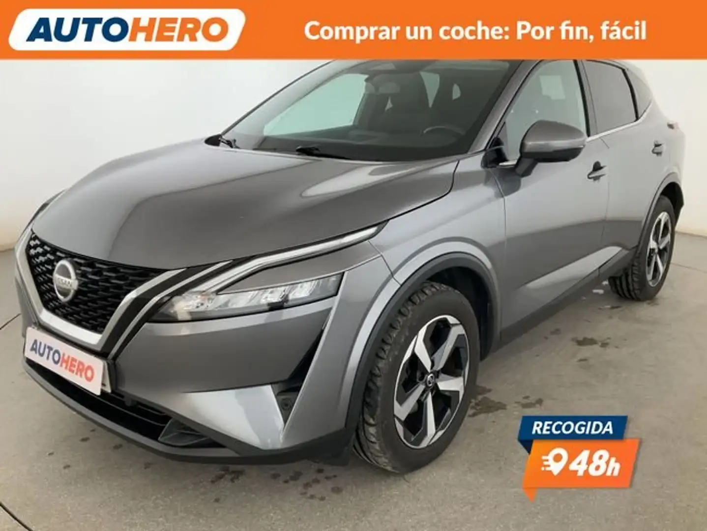 Nissan Qashqai 1.3 DIG-T Mild-Hybrid N-Connecta Gris - 1