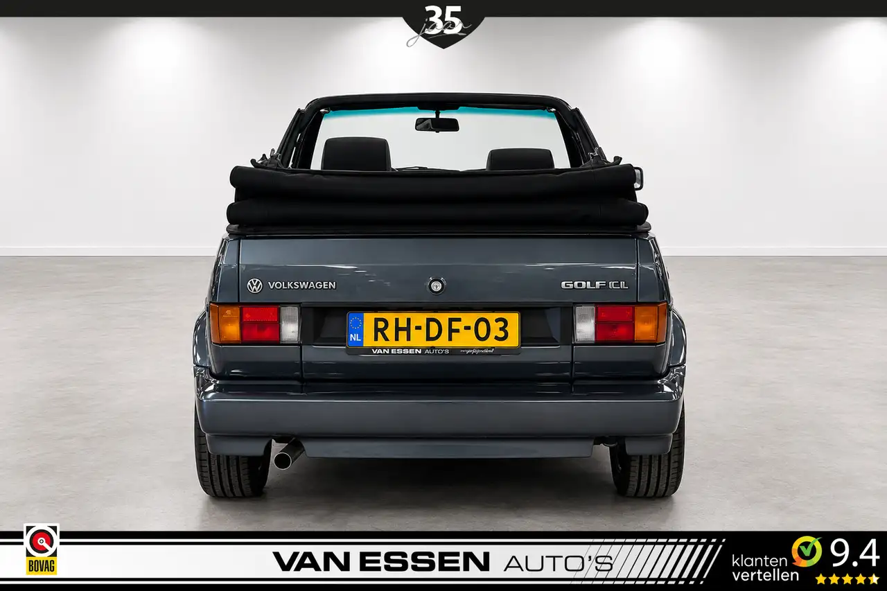 Volkswagen Golf Cabriolet 1.6 GLS KARMANN Nieuwe Cabrio Kap!, foto 10