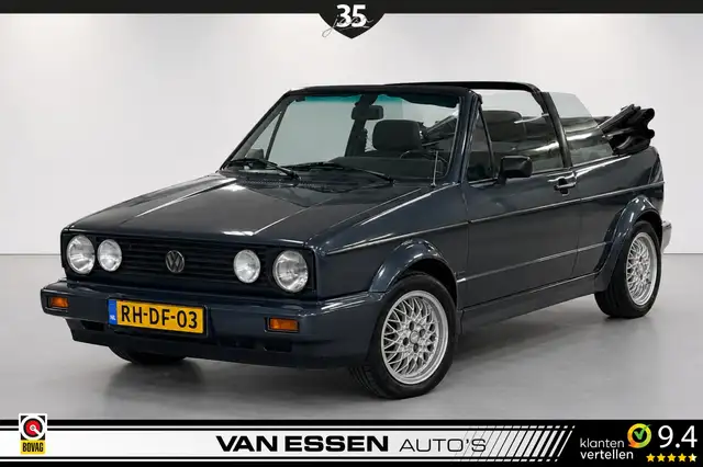 Volkswagen Golf Cabriolet 1.6 GLS KARMANN Nieuwe Cabrio Kap!