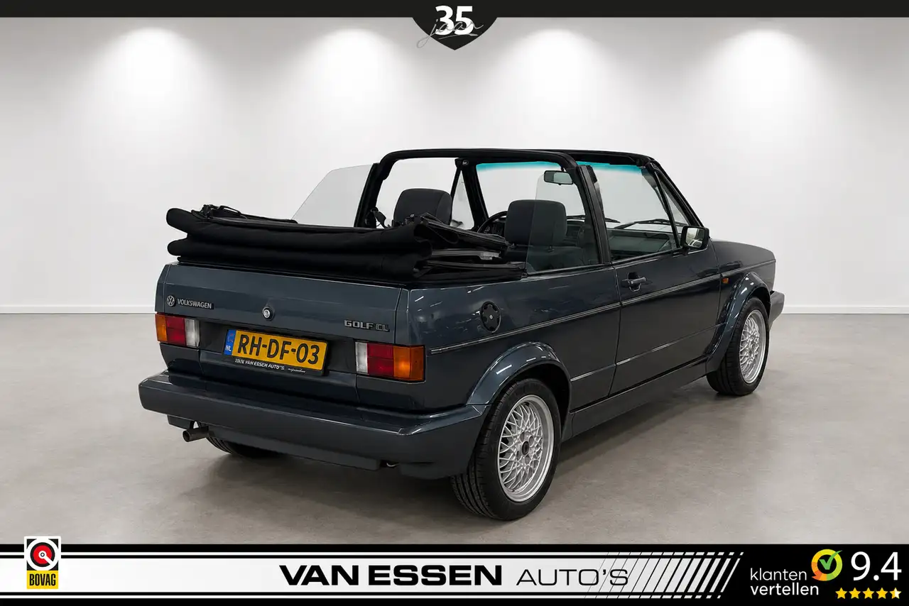 Volkswagen Golf Cabriolet 1.6 GLS KARMANN Nieuwe Cabrio Kap!, foto 11