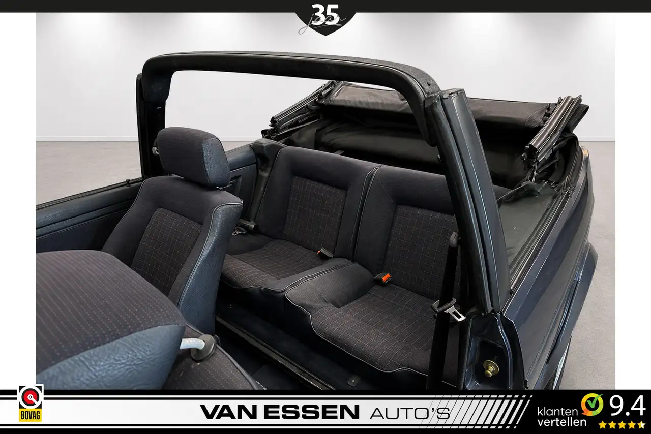Volkswagen Golf Cabriolet 1.6 GLS KARMANN Nieuwe Cabrio Kap!, foto 7
