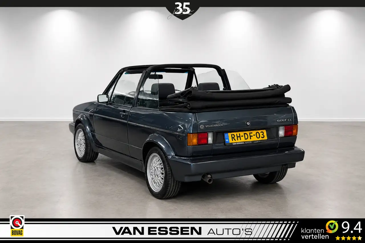 Volkswagen Golf Cabriolet 1.6 GLS KARMANN Nieuwe Cabrio Kap!, foto 9