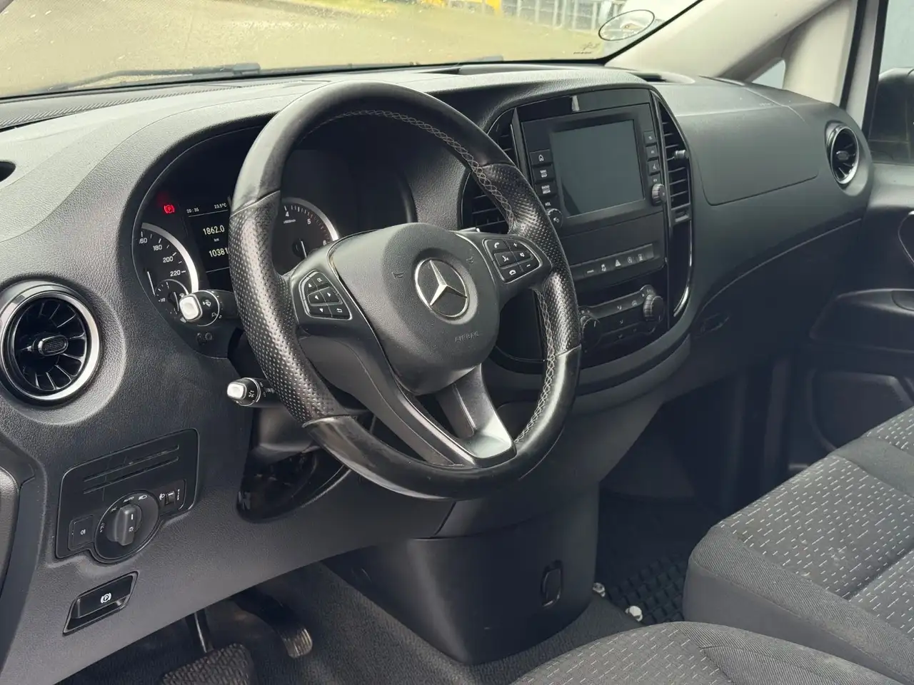 2022 Mercedes-Benz Vito Kasten 114/116 CDI RWD lang *AHK*KAM*KLIMA, photograph 7
