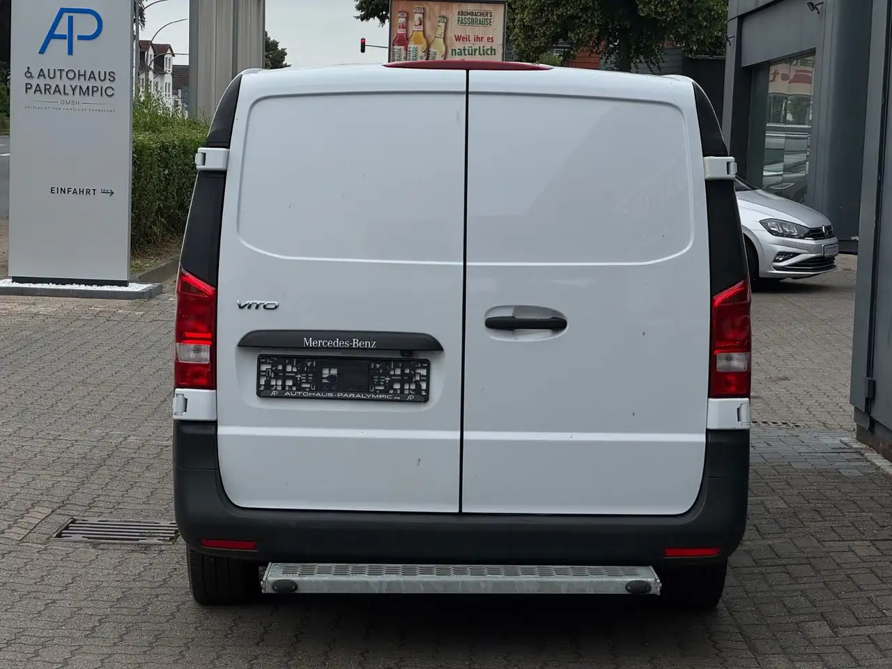 2022 Mercedes-Benz Vito Kasten 114/116 CDI RWD lang *AHK*KAM*KLIMA, photograph 5