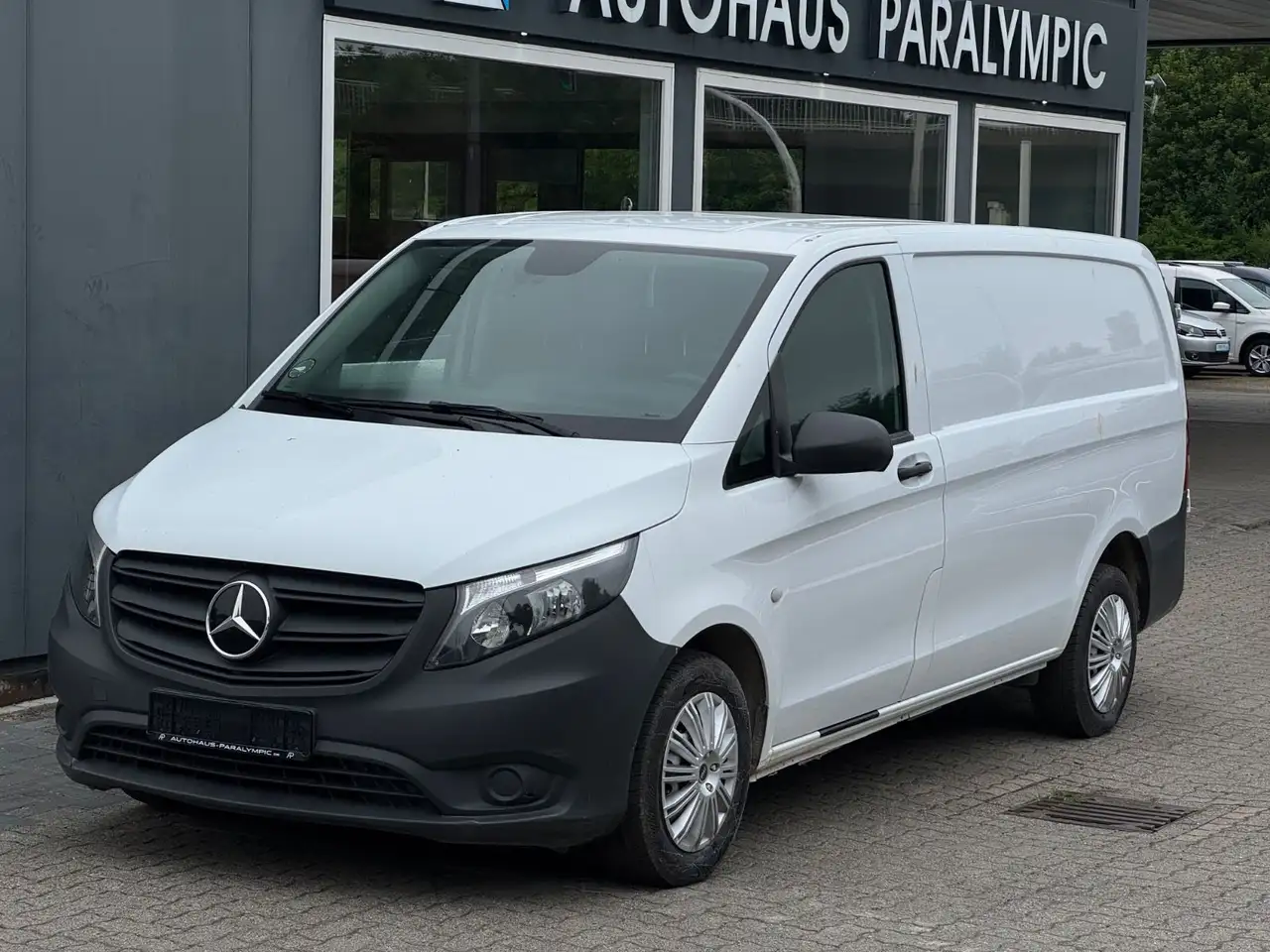 2022 Mercedes-Benz Vito Kasten 114/116 CDI RWD lang *AHK*KAM*KLIMA, photograph 1