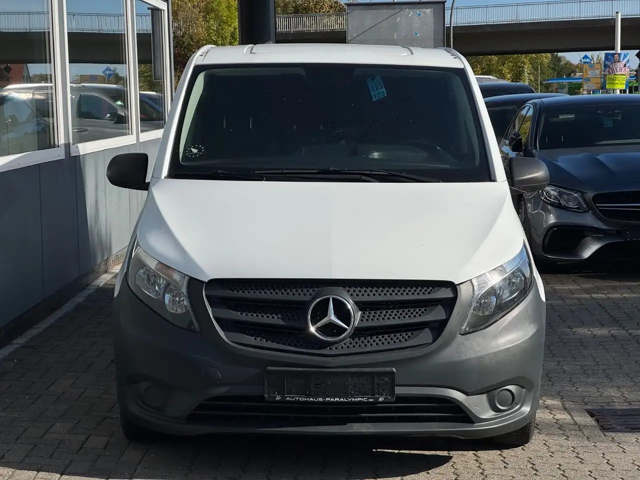 2022 Mercedes-Benz Vito Kasten 114/116 CDI RWD lang *AHK*KAM*KLIMA, photograph 2