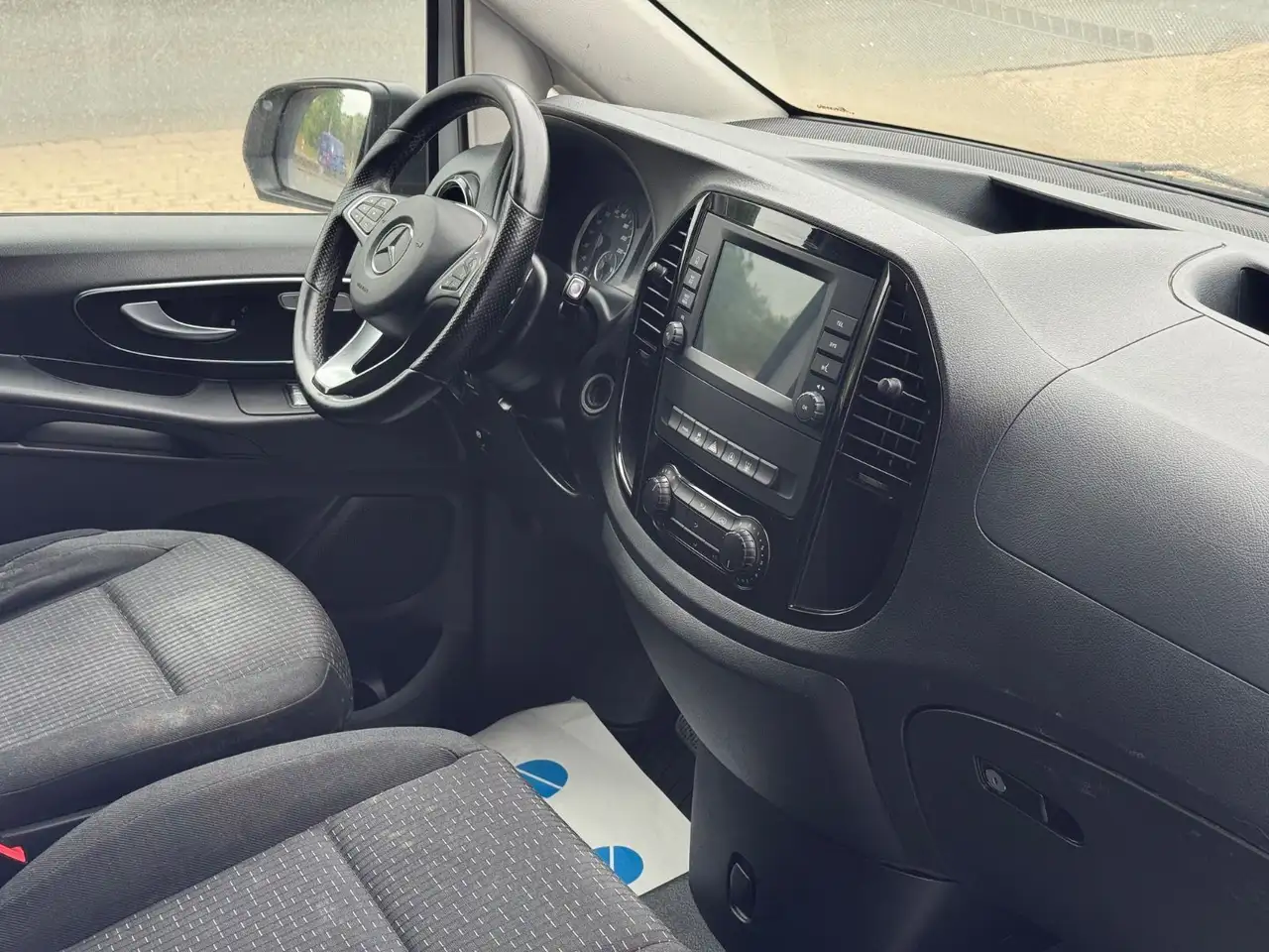 2022 Mercedes-Benz Vito Kasten 114/116 CDI RWD lang *AHK*KAM*KLIMA, photograph 9