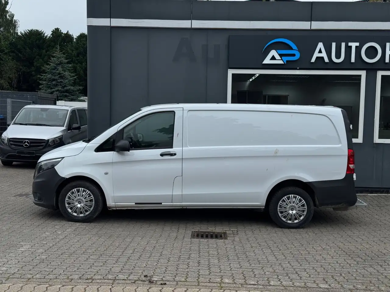 2022 Mercedes-Benz Vito Kasten 114/116 CDI RWD lang *AHK*KAM*KLIMA, photograph 3