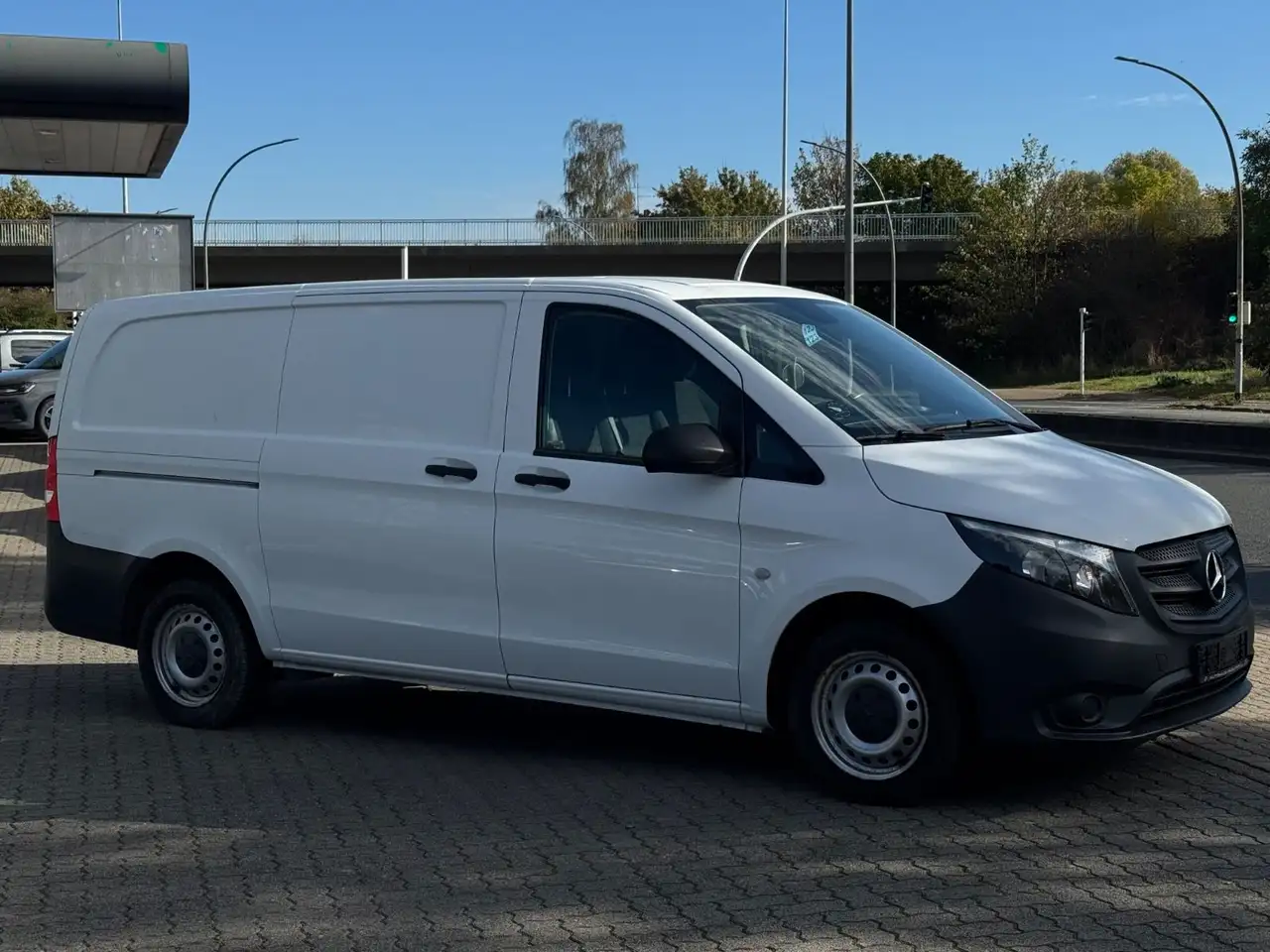 2022 Mercedes-Benz Vito Kasten 114/116 CDI RWD lang *AHK*KAM*KLIMA, photograph 4