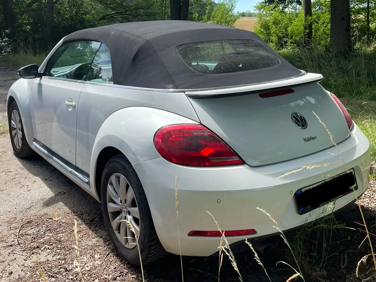 Volkswagen Beetle The Beetle Cabriolet 2.0 TDISport Weiß - 1