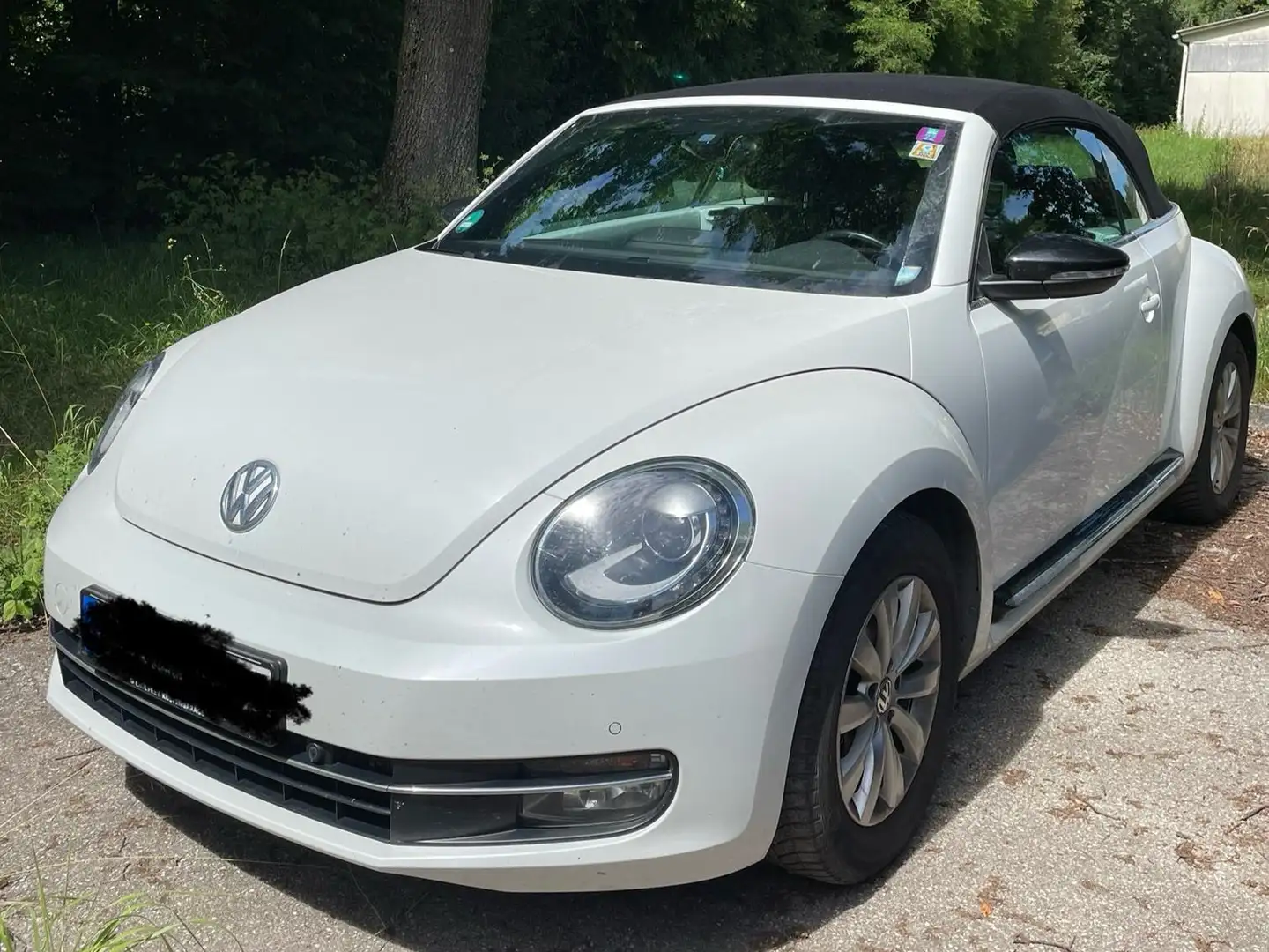 Volkswagen Beetle The Beetle Cabriolet 2.0 TDISport Weiß - 2