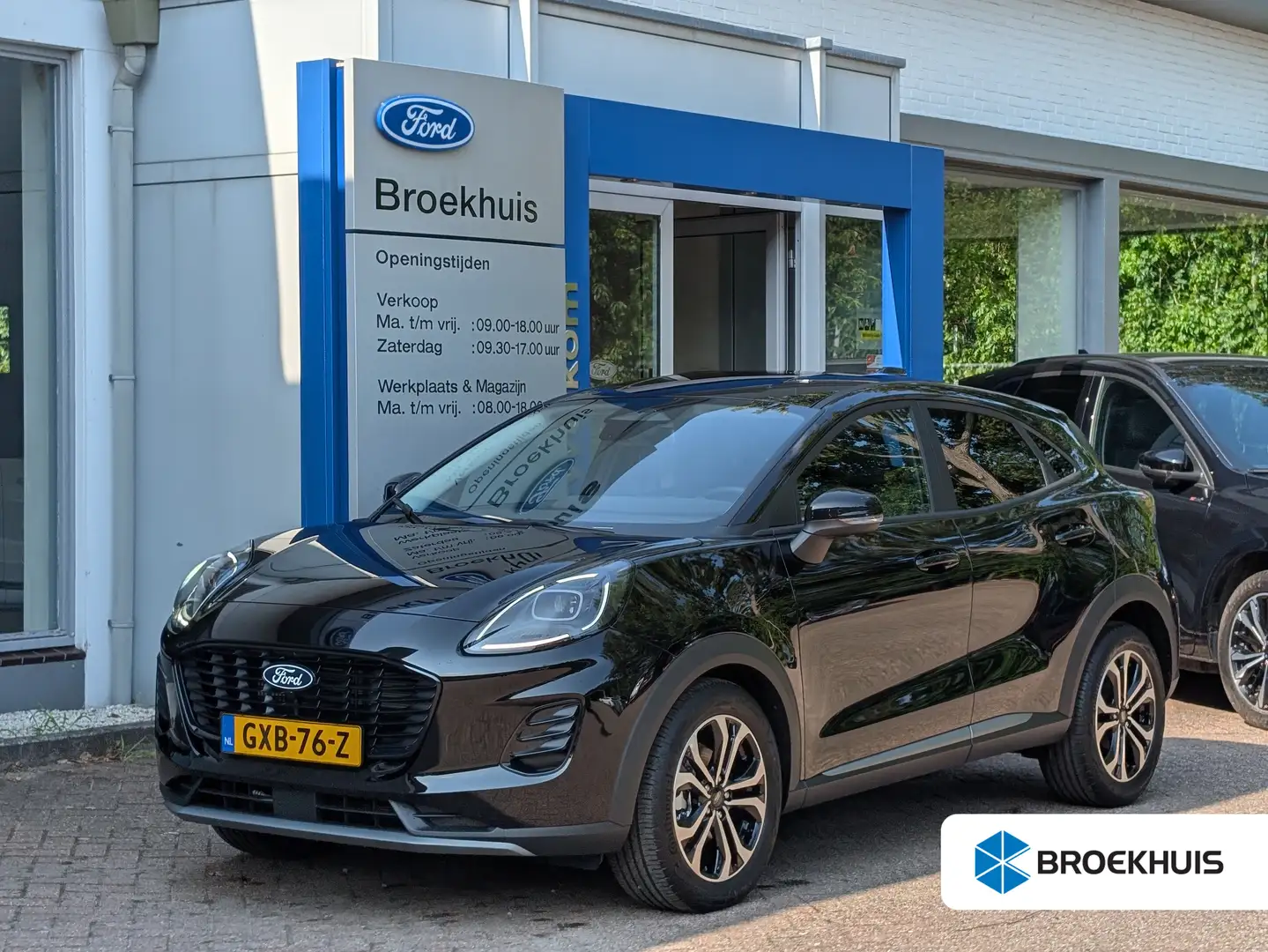 Ford Puma 1.0 EcoBoost 125pk Hybrid Titanium Automaat | Wint Noir - 1