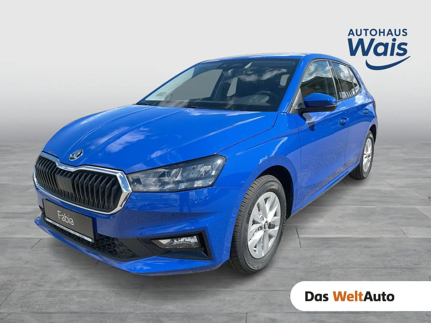 Skoda Fabia Essence Blau - 1