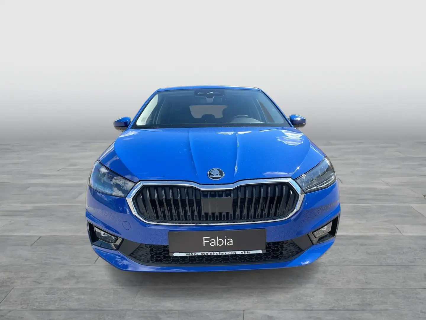 Skoda Fabia Essence Blau - 2