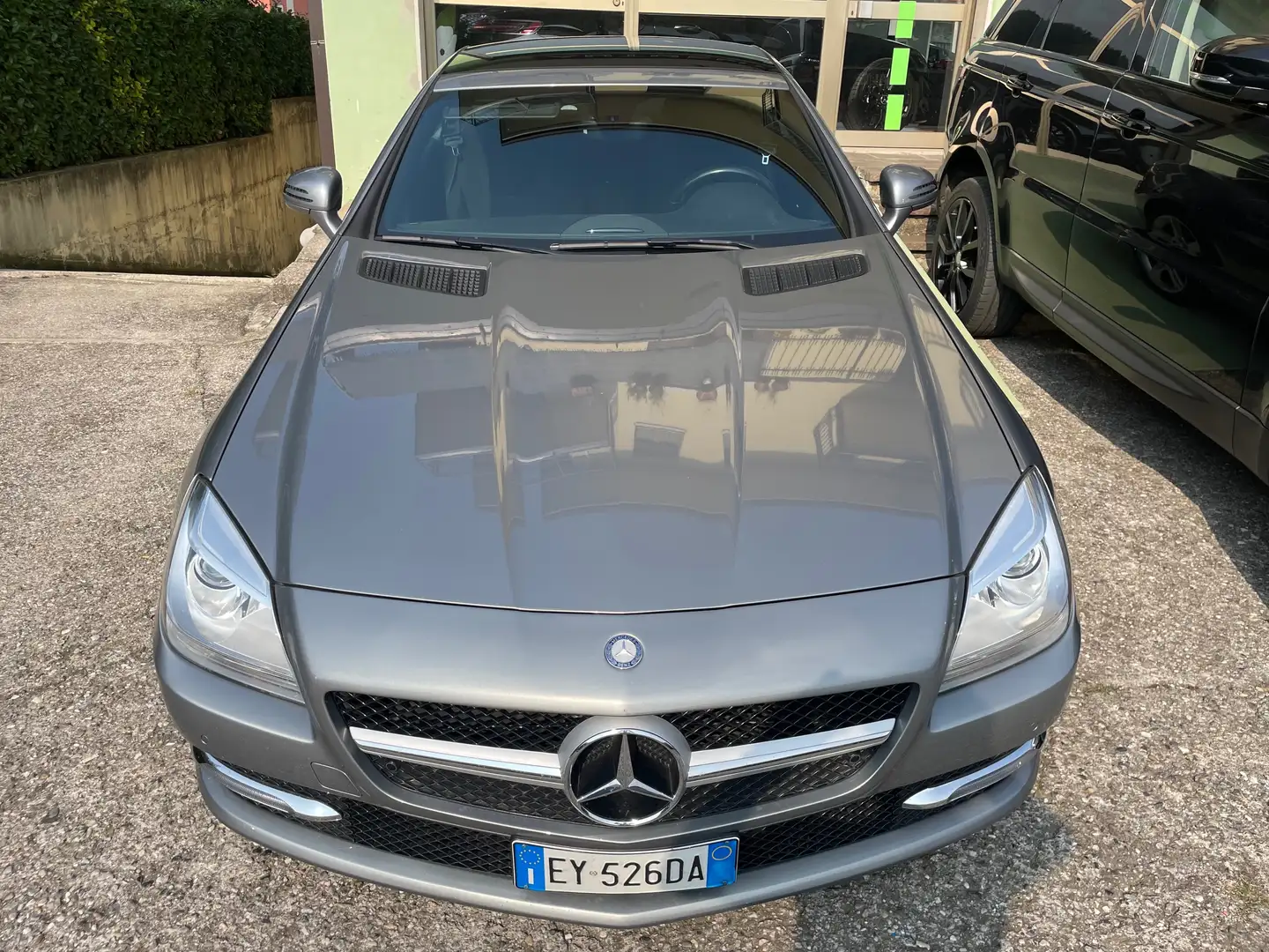 Mercedes-Benz SLK 250 CDI Sport Navi Cruise PDC Automatica Grigio - 2