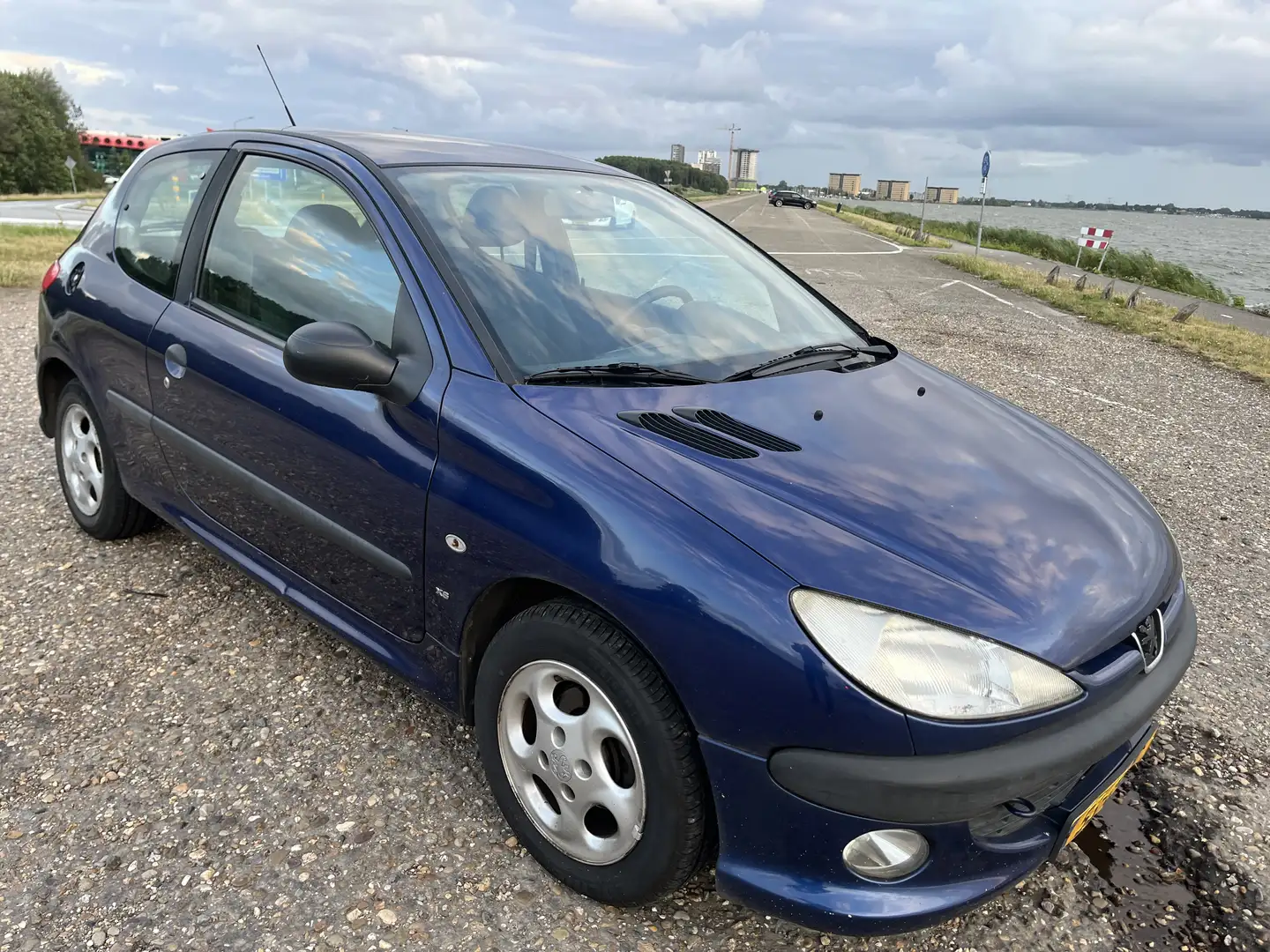 Peugeot 206 1.4 XS/APK Juli 2026/NAP/Elektr pakket Blauw - 1
