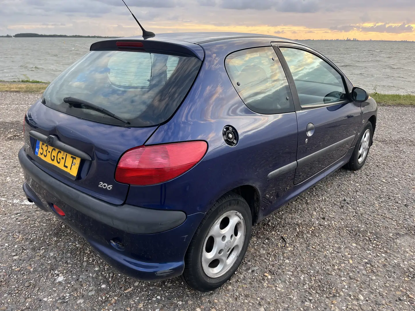 Peugeot 206 1.4 XS/APK Juli 2026/NAP/Elektr pakket Blauw - 2