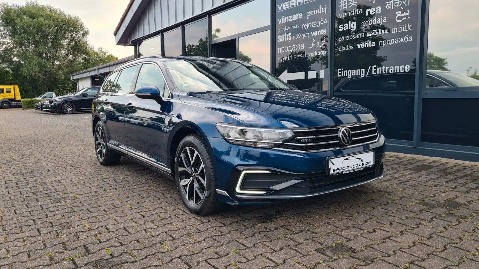 Volkswagen Passat Variant GTE - ASSISTS - APP CONNECT - Blau - 1