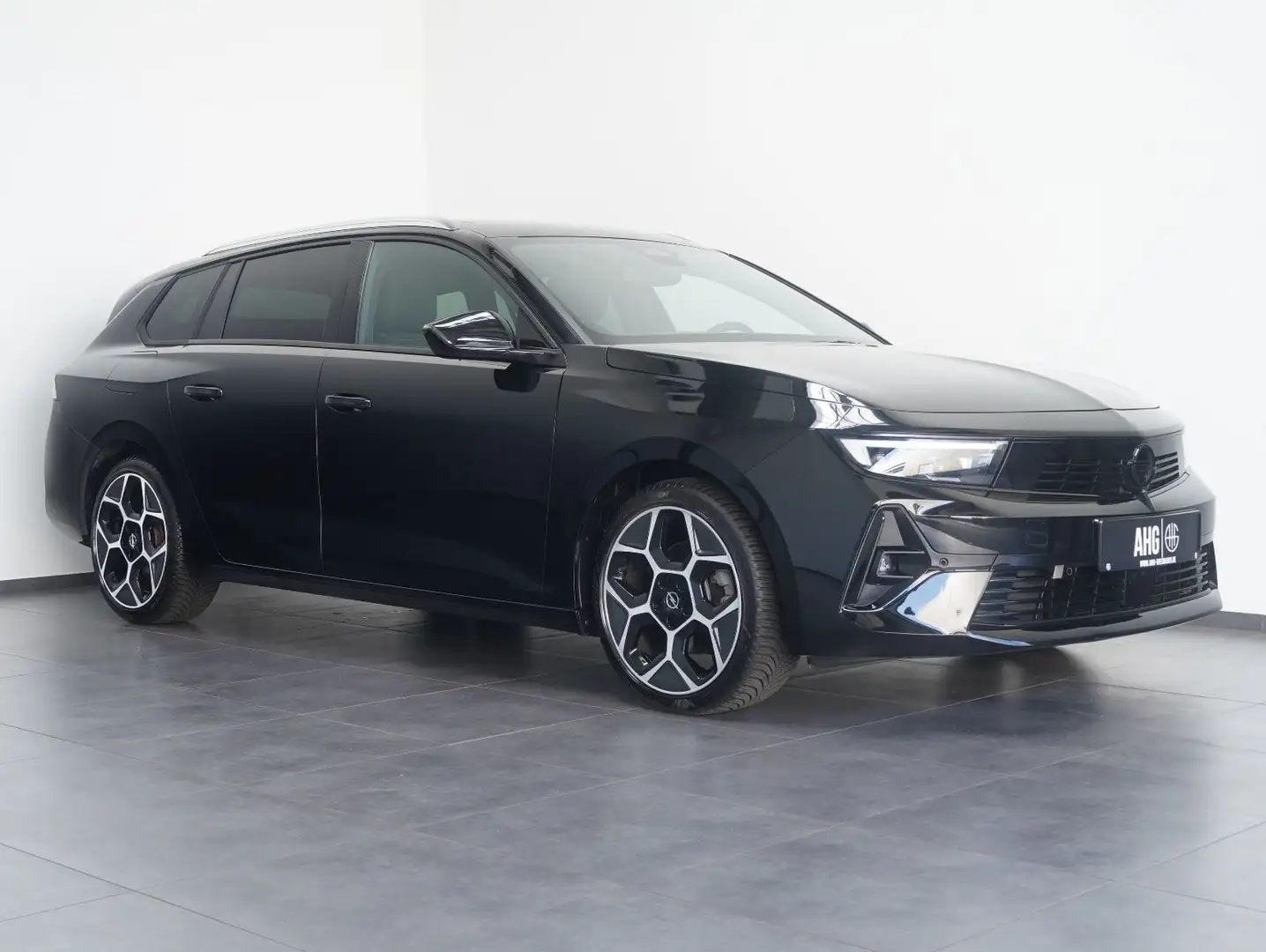 Opel Astra L 1.5 D Sports Tourer GS Line PANO Schwarz - 2