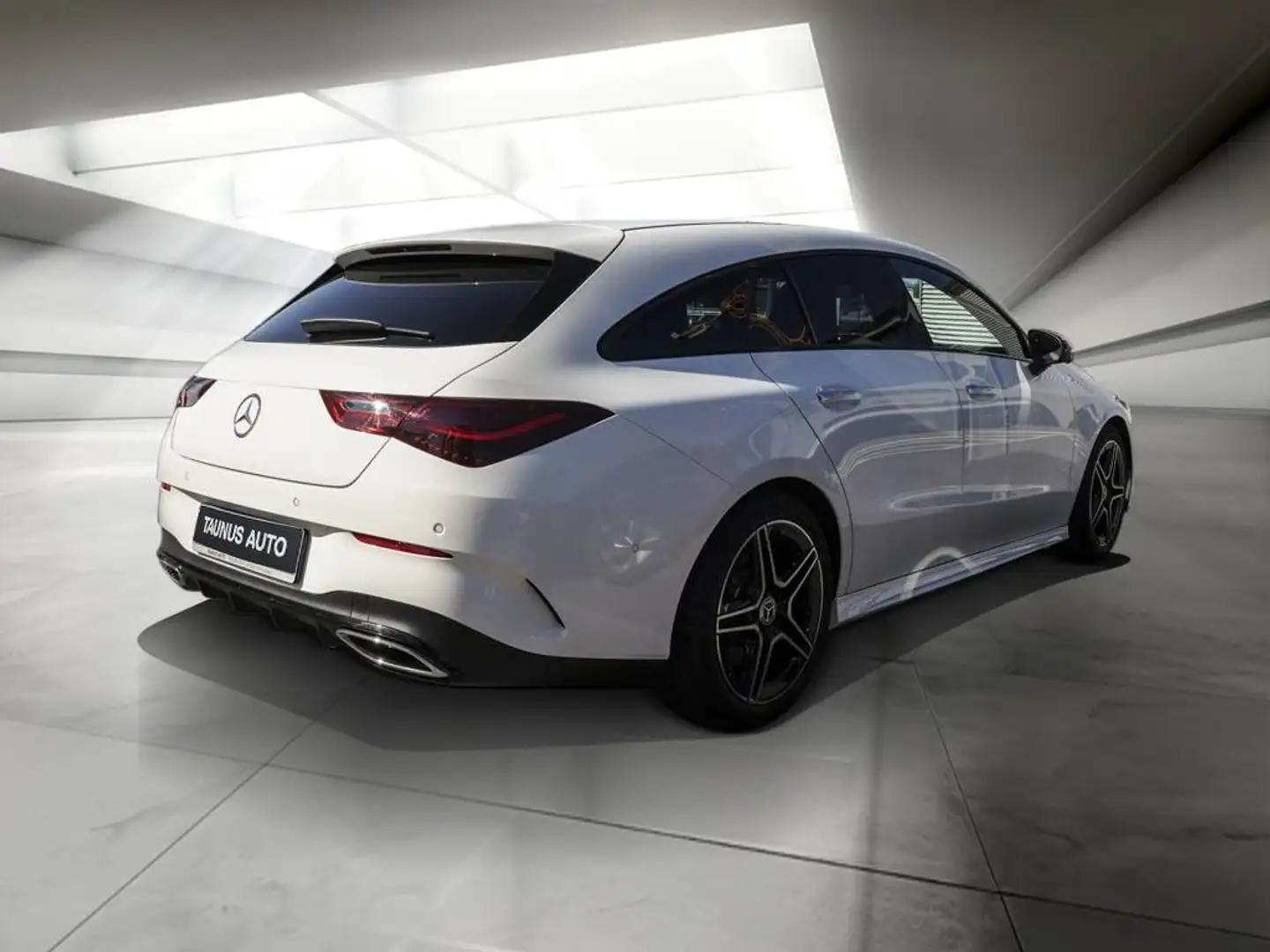 Mercedes-Benz CLA 250 4M SB AMG-LINE PREMIUM PANO NIGHT MEMORY Blanco - 2
