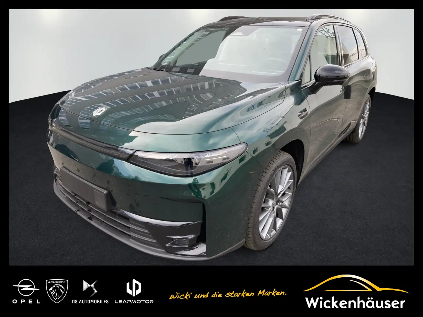 Leapmotor C10 Design 69.9kWh 425km WLTP 30min 30%-80% Grün - 1