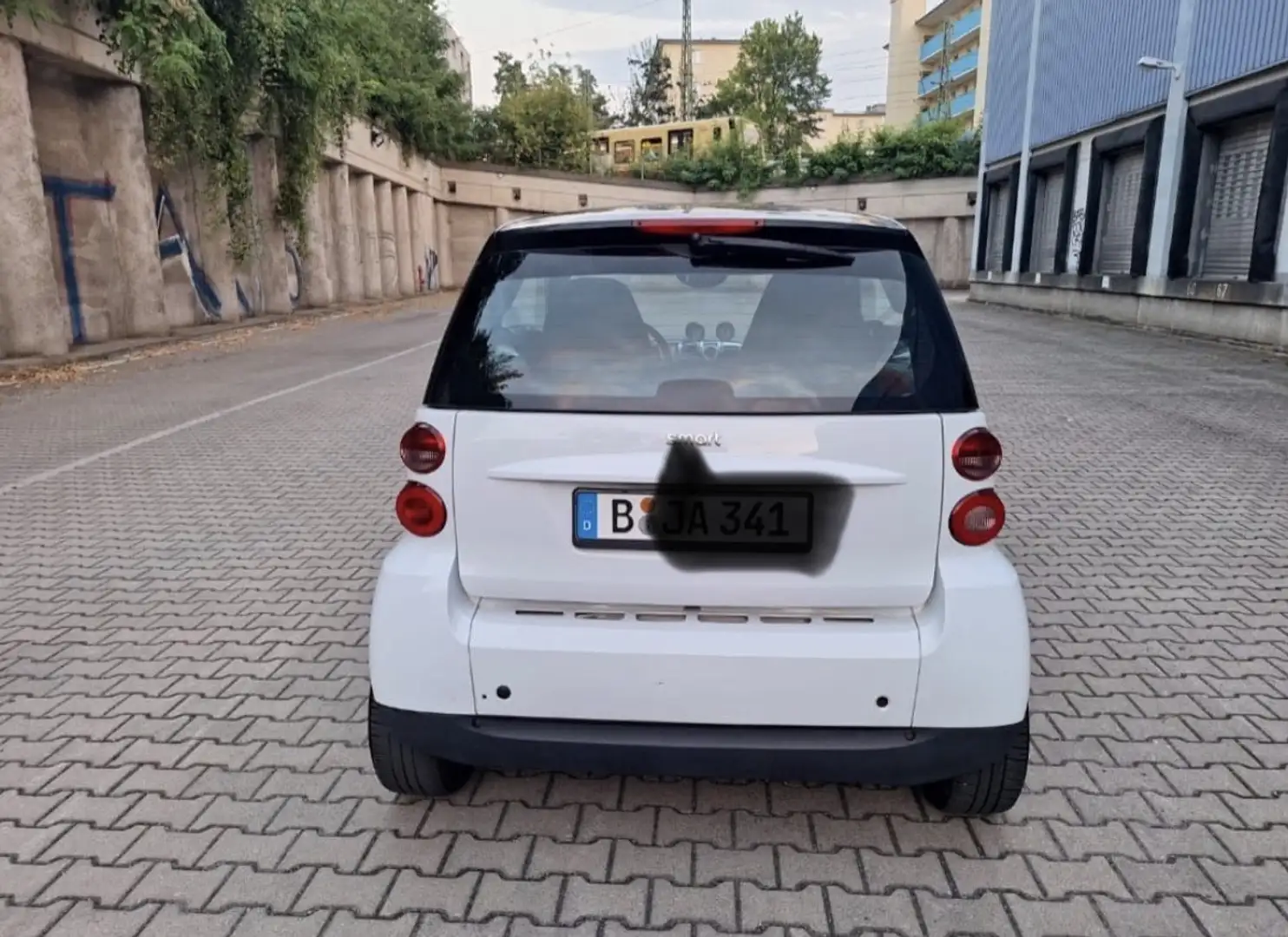 smart forTwo Weiß - 2