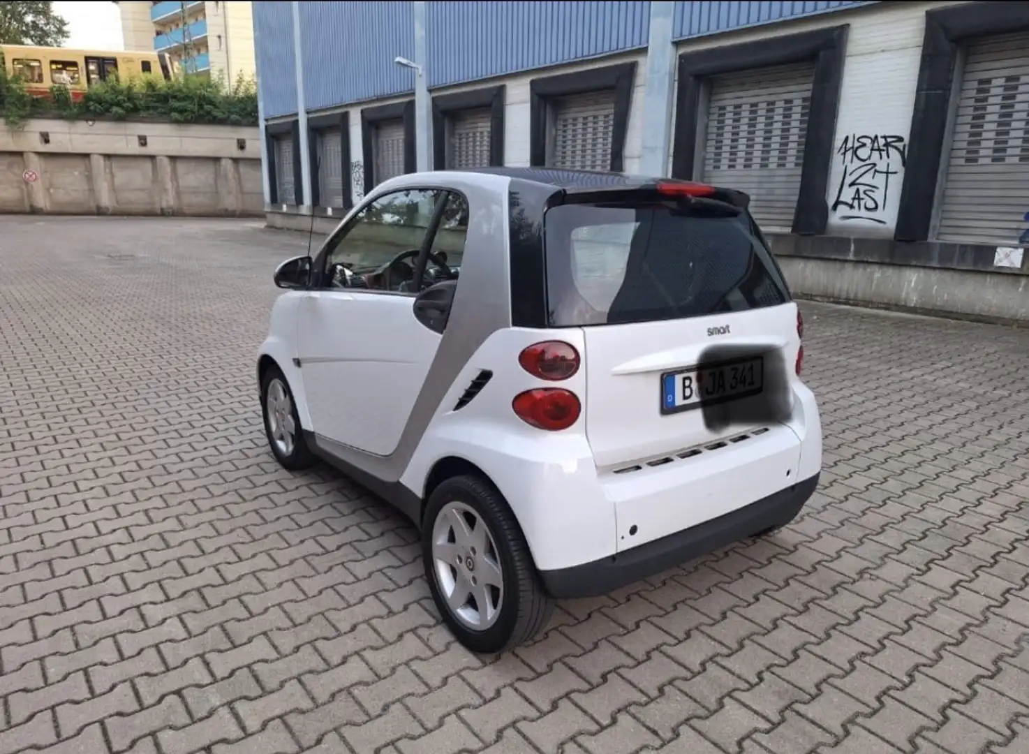 smart forTwo Weiß - 1