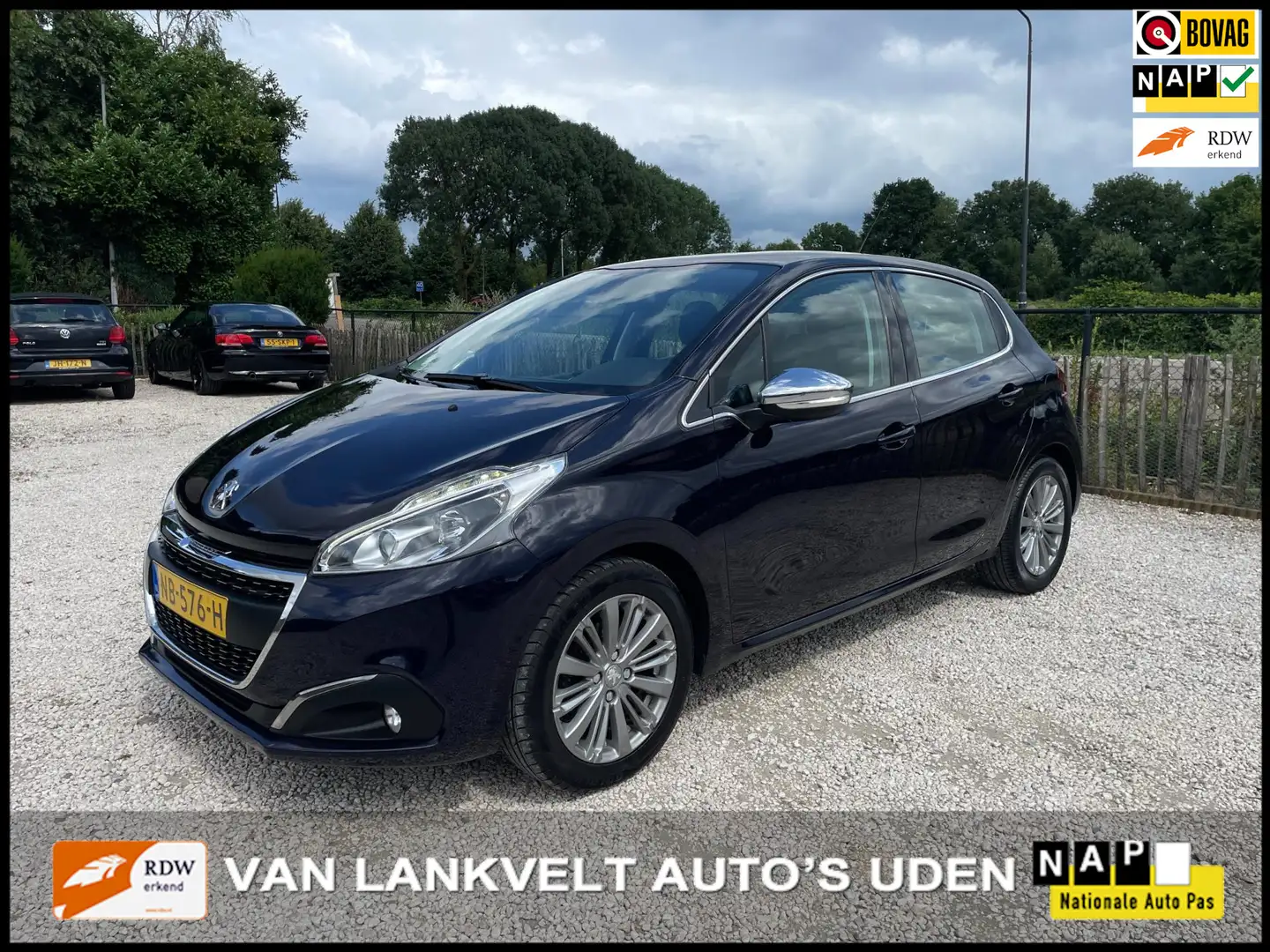 Peugeot 208 1.2 110pk Allure Automaat Apple Carplay, Navigatie Mauve - 1