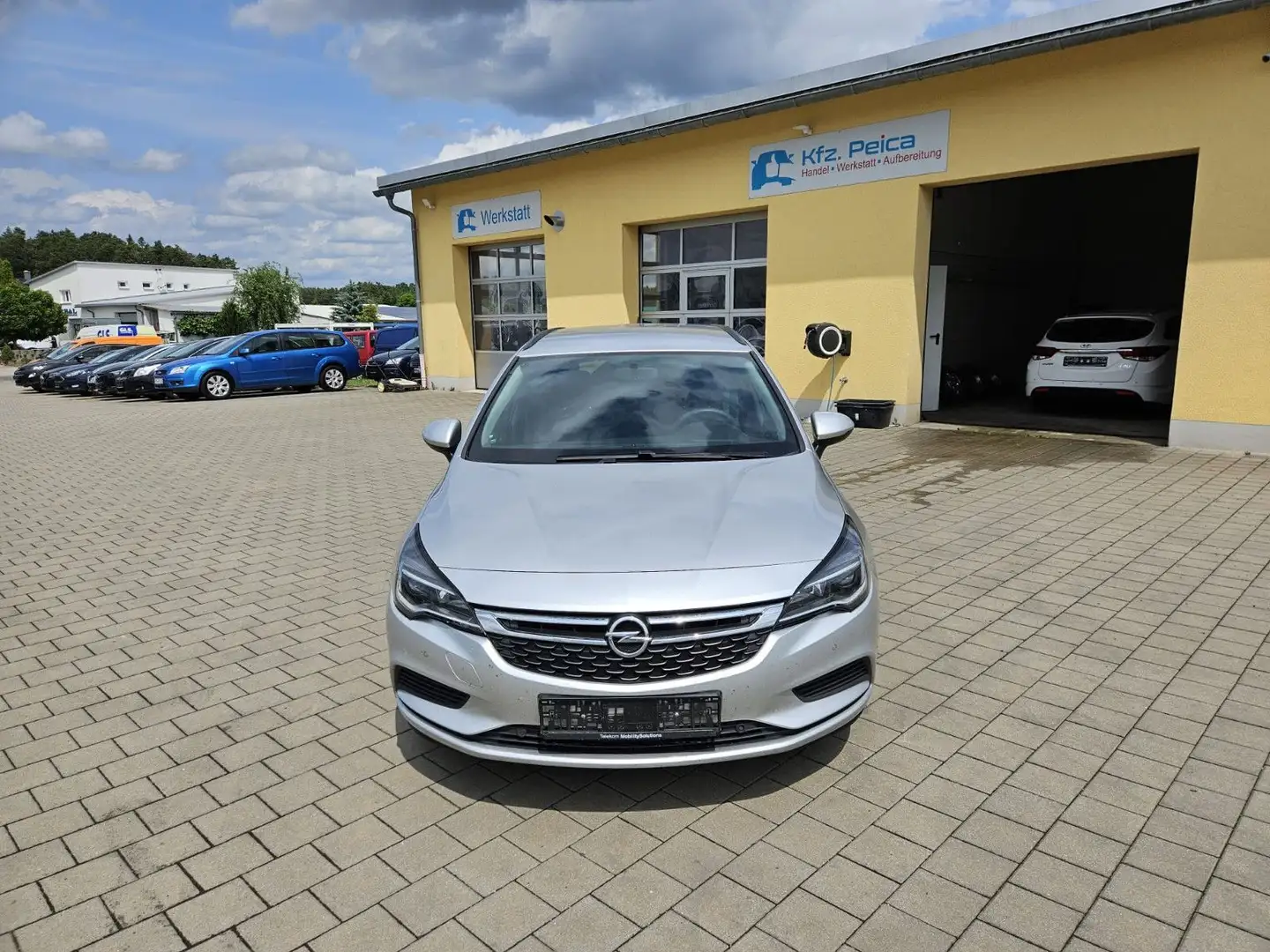 Opel Astra K Sports Tourer Edition*Android*Standheiz. Argent - 2