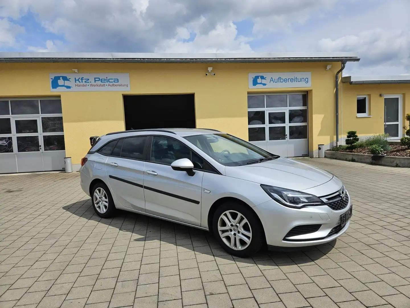 Opel Astra K Sports Tourer Edition*Android*Standheiz. Argent - 1