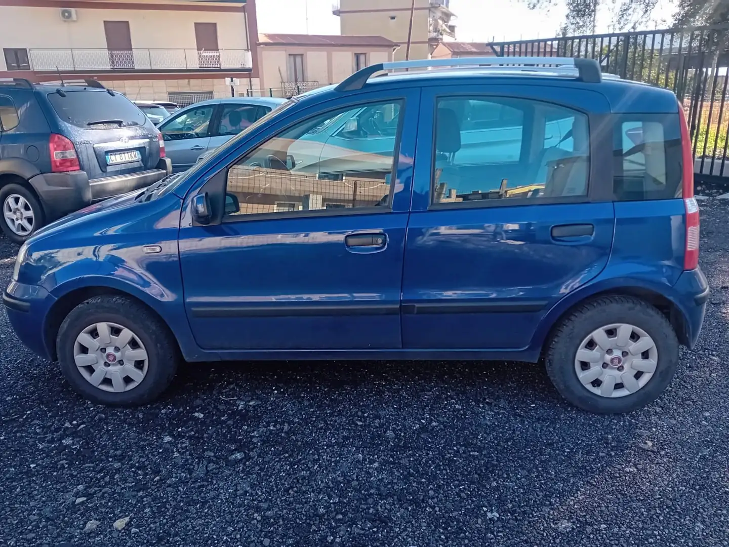 Fiat Panda Panda II 2003 1.3 mjt 16v Dynamic Sky Bleu - 2