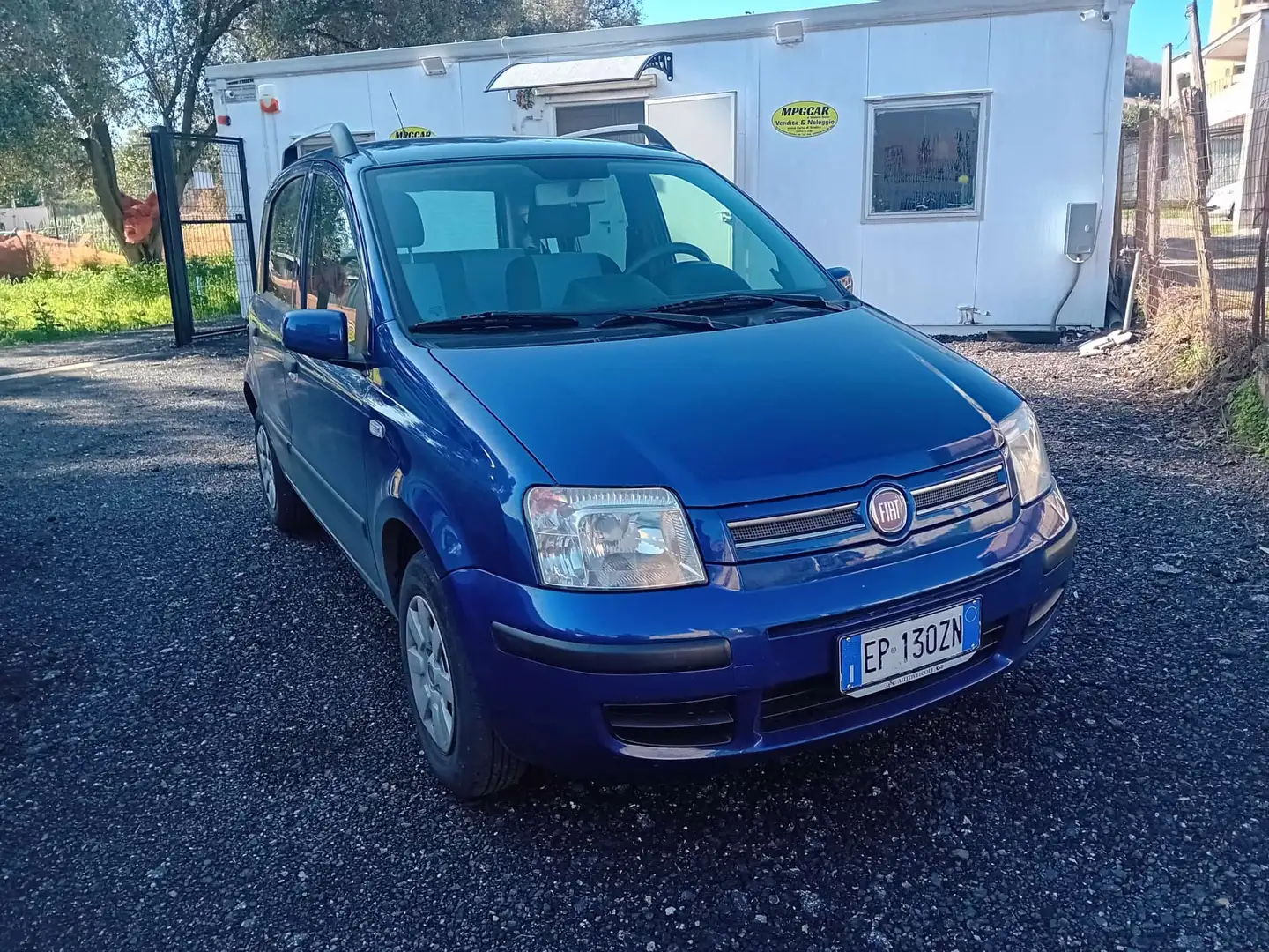 Fiat Panda Panda II 2003 1.3 mjt 16v Dynamic Sky Bleu - 1