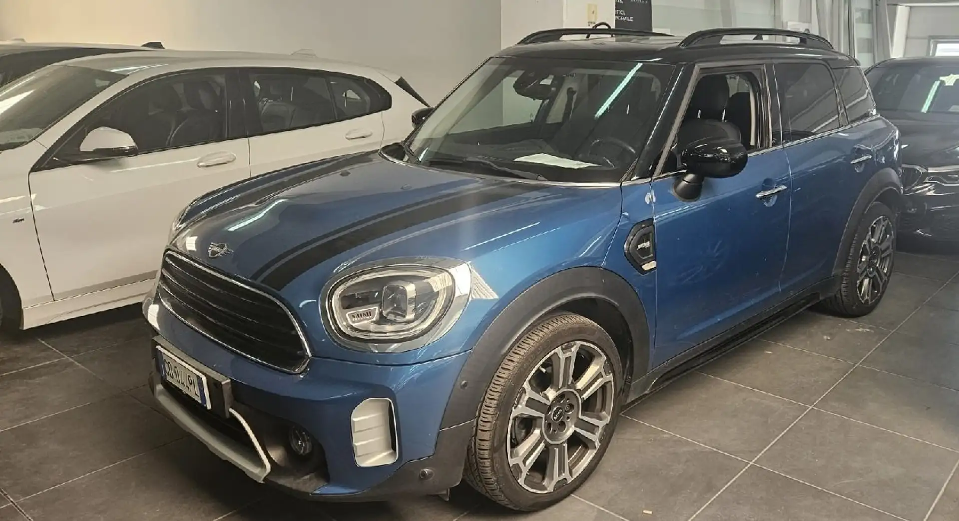 MINI Cooper D Countryman 2.0 Cooper D Northwood Edition all4 auto Blu/Azzurro - 1