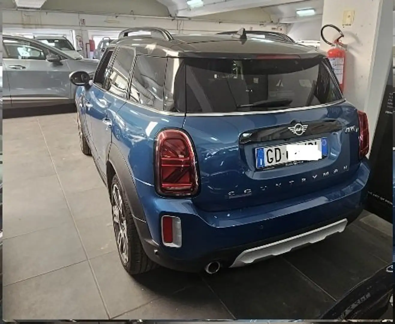 MINI Cooper D Countryman 2.0 Cooper D Northwood Edition all4 auto Blu/Azzurro - 2