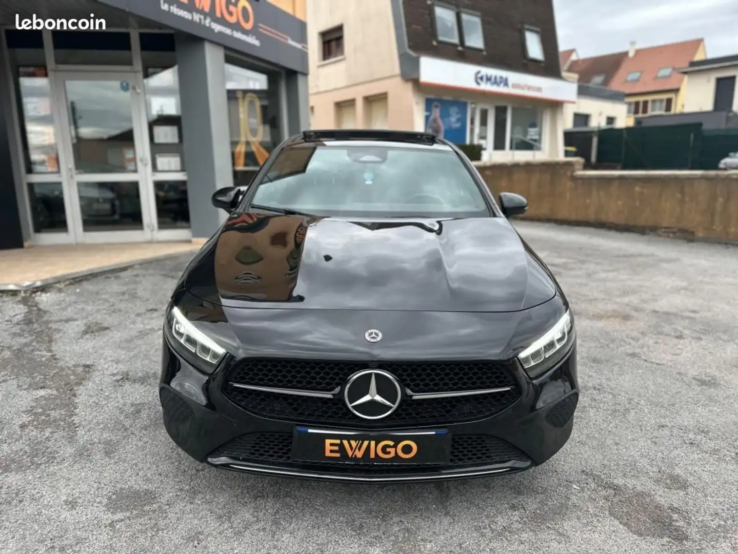 Mercedes-Benz A 180 Mercedes 180 2.0 D 116CH PROGRESSIVE LINE BVA Noir - 2