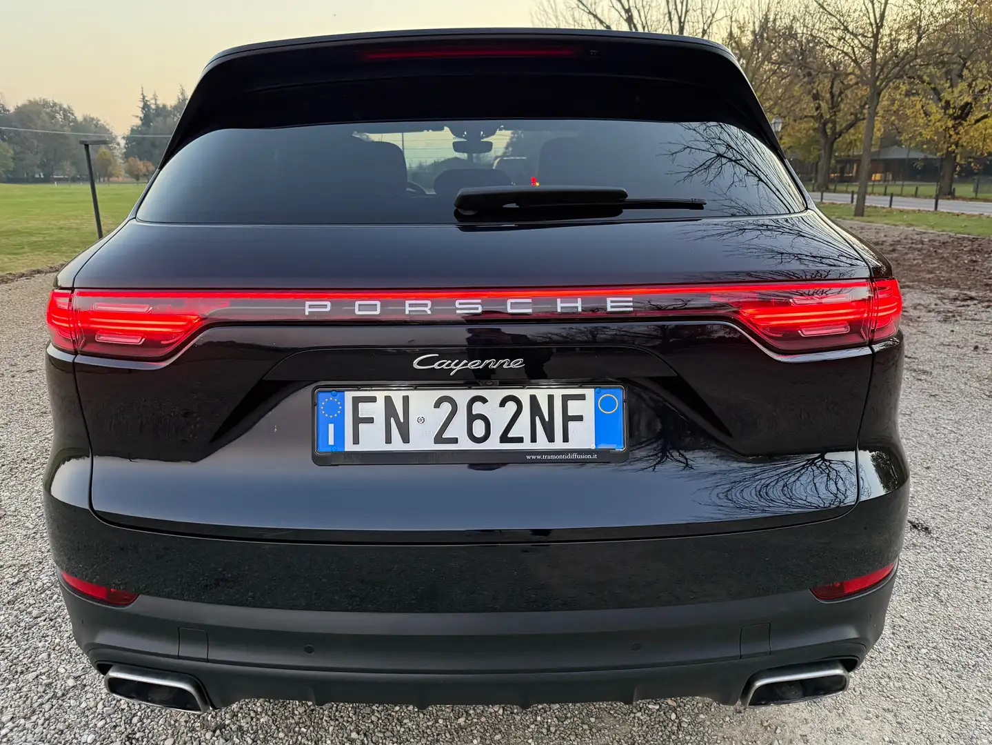 Porsche Cayenne 3,0 V6 - IN GARANZIA PORSCHE - + IVA 22% UNICA ITA Blauw - 2