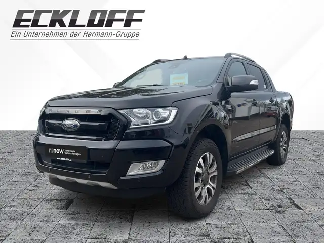Ford Ranger 3.2 TDCi DoKa Wildtrak AHK*CAM*Standheiz.