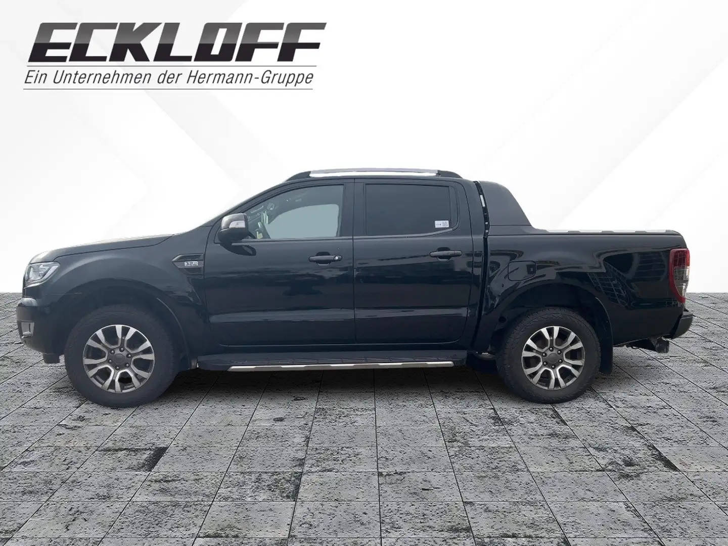 Ford Ranger 3.2 TDCi Doppelkabine Wildtrak AHK*CAM Schwarz - 2