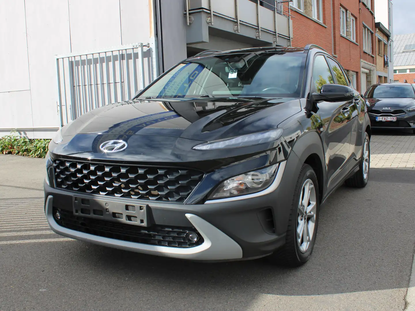 Hyundai KONA Kona 1.0 T-GDi MHEV+GPS+CAMERA++ Noir - 1