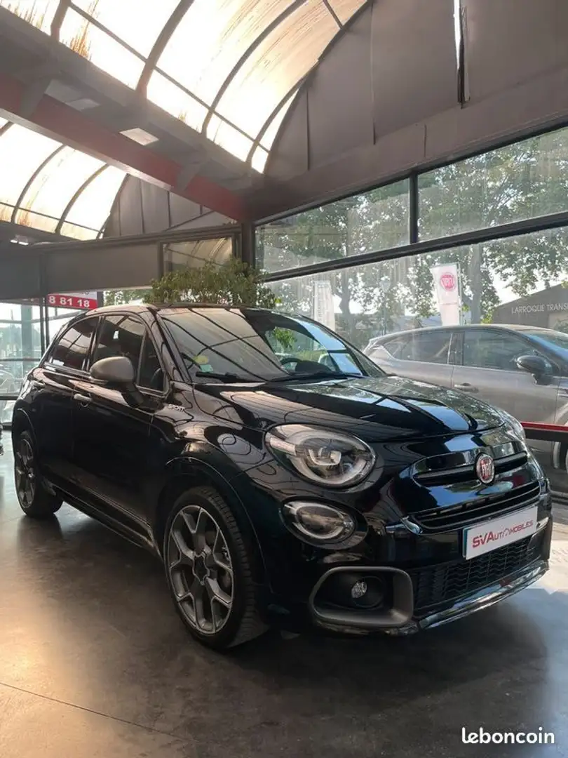 Fiat 500X 1.6 Multijet 130ch Sport Noir - 1