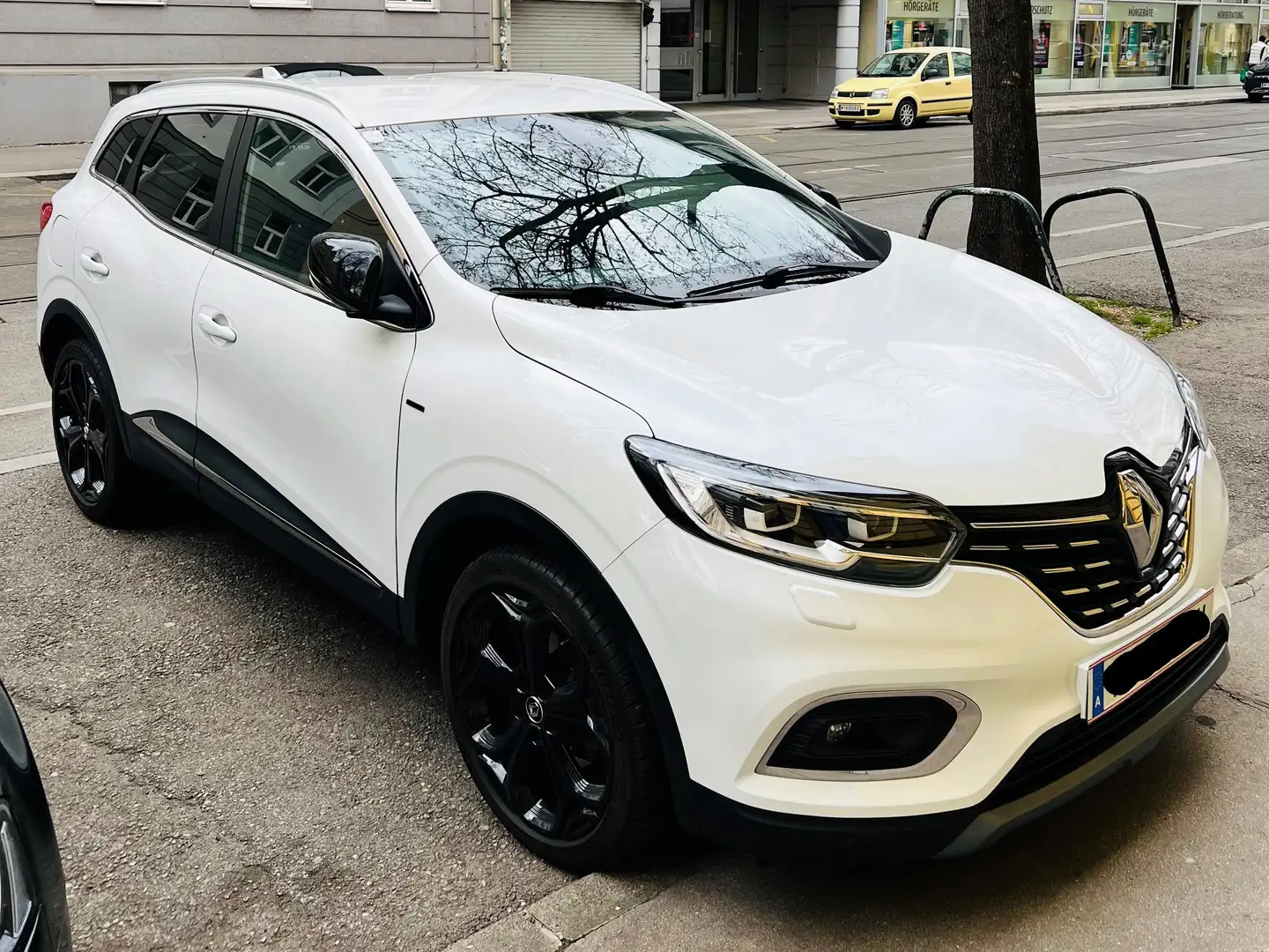 Renault Kadjar Kadjar TCe 140 PF EDC Black Edition Black Edition Weiß - 1