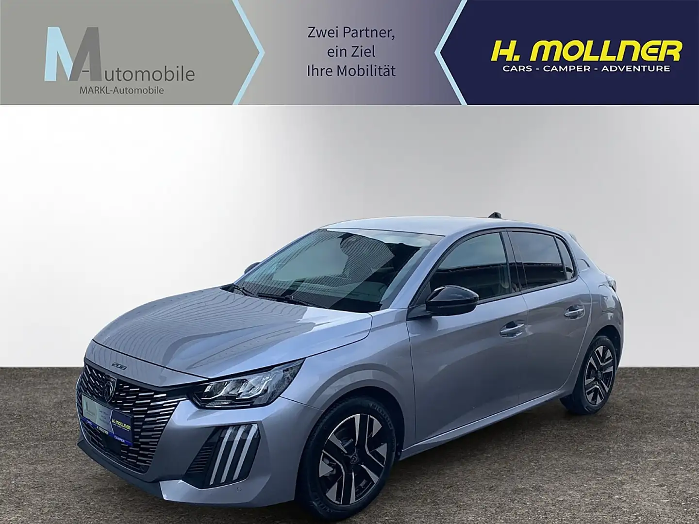 Peugeot 208 PureTech 100 S&S Allure Grau - 1