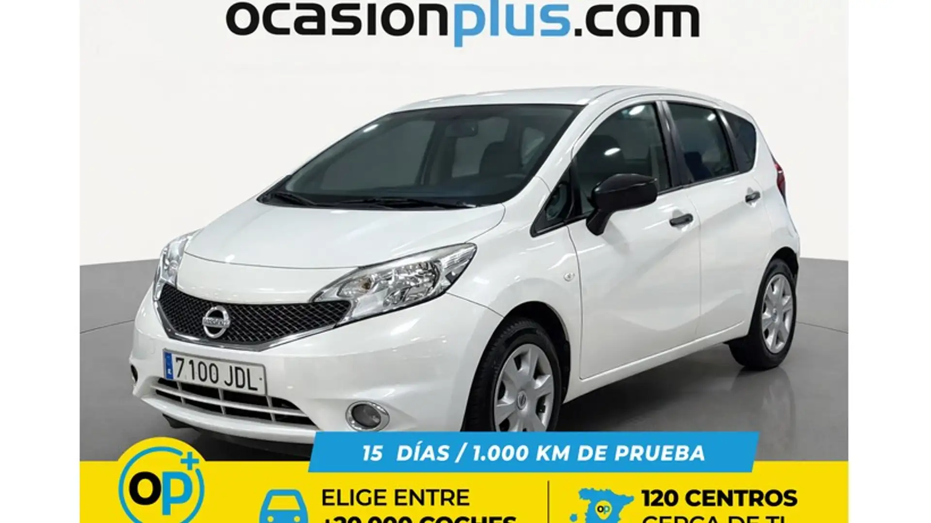 Nissan Note 1.2 Naru Edition Blanco - 1