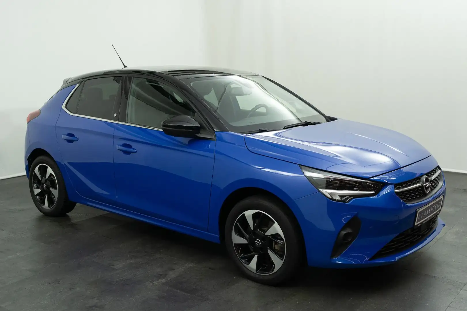 Opel Corsa -e  F Elegance Elektro Blau - 2
