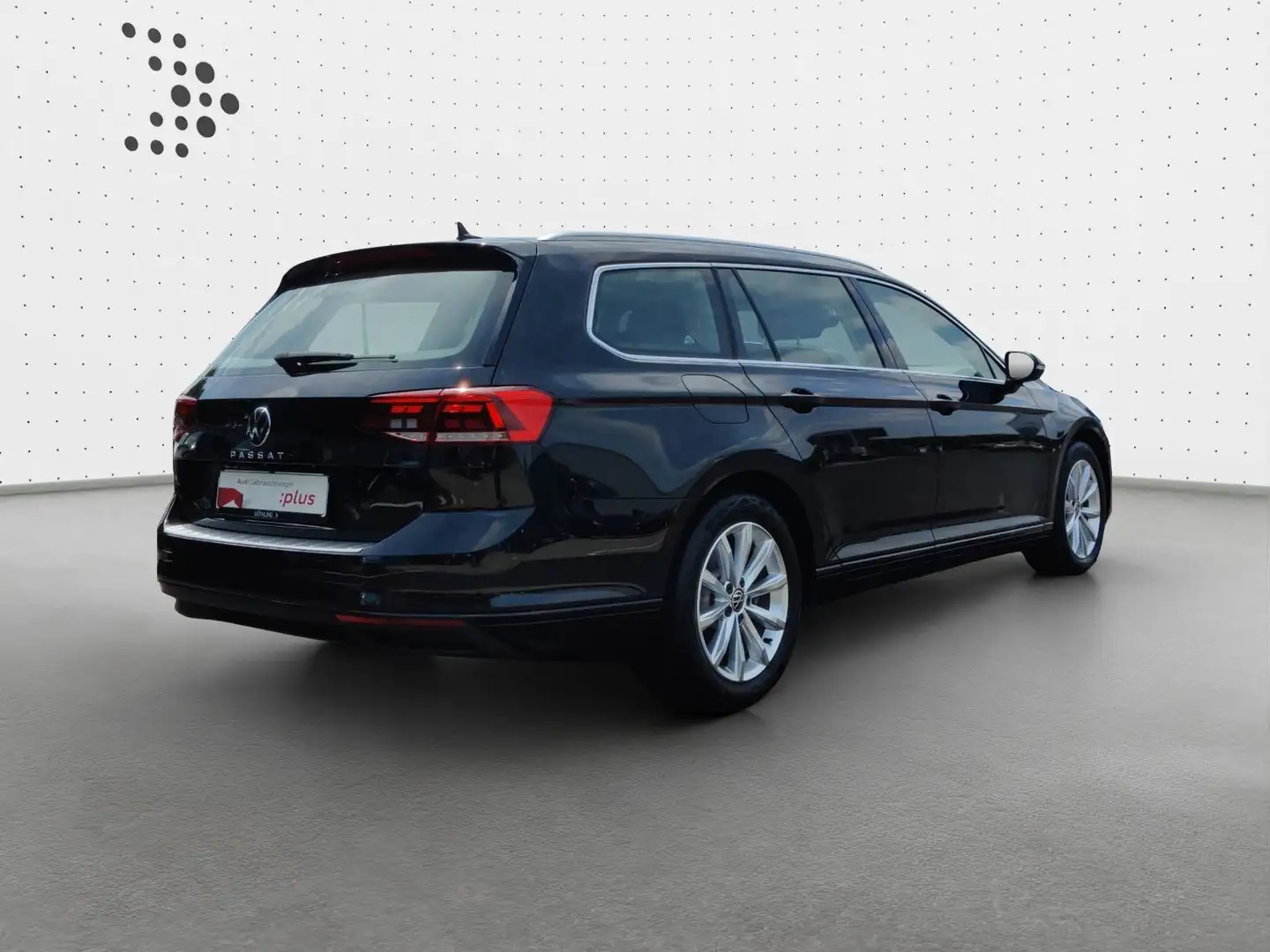 Volkswagen Passat Variant Business Schwarz - 2