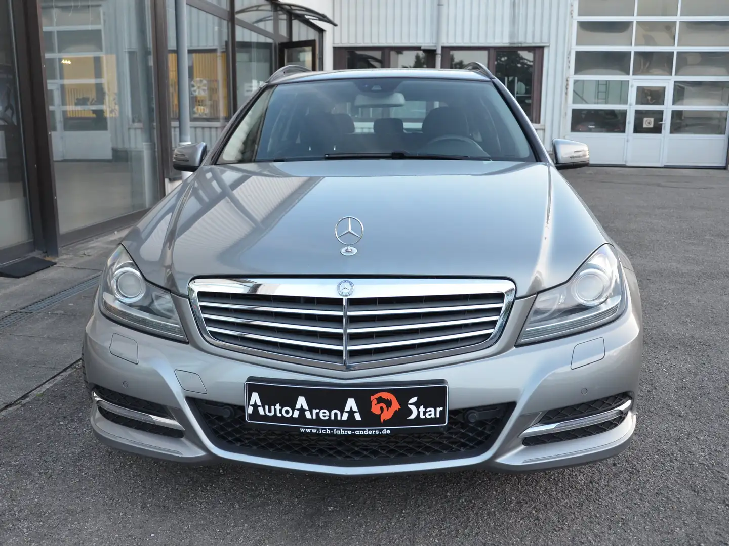 Mercedes-Benz C 200 C 200 T CDI Bluef,Alu,Klima,Navi,Xenon,PDC,Shz,Tel Сірий - 2